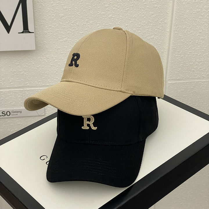 Men's Casual Textured Baseball Cap Kalsten