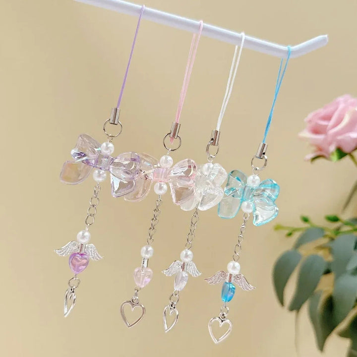 Charming Bow-Shaped Keychain Kalsten