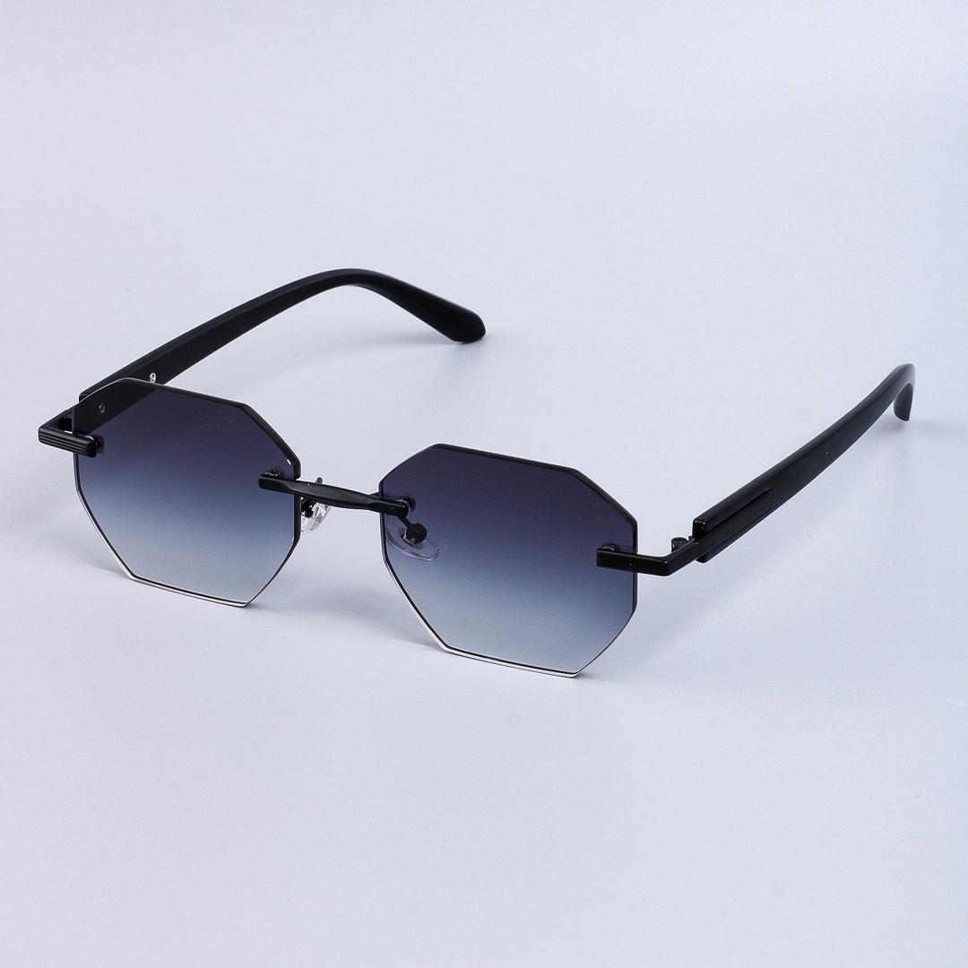 Ladies stylish sunglasses in trendy octagonal design with high-quality frame Kalsten