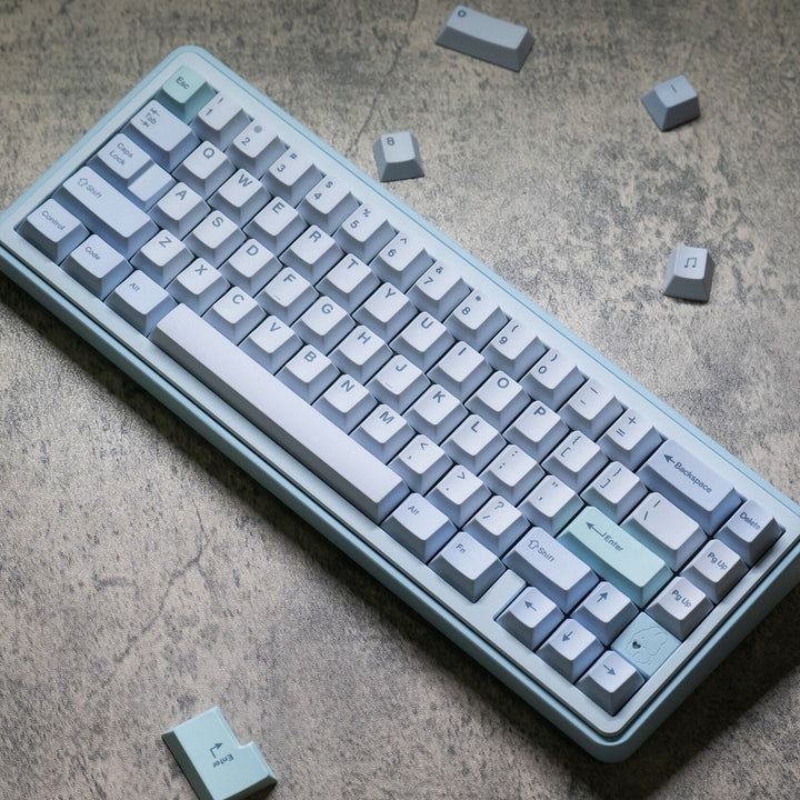 Compact Wireless Mechanical Keyboard Kalsten