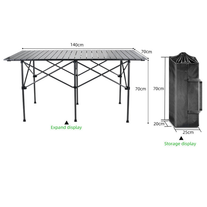 Folding Picnic Table Kalsten