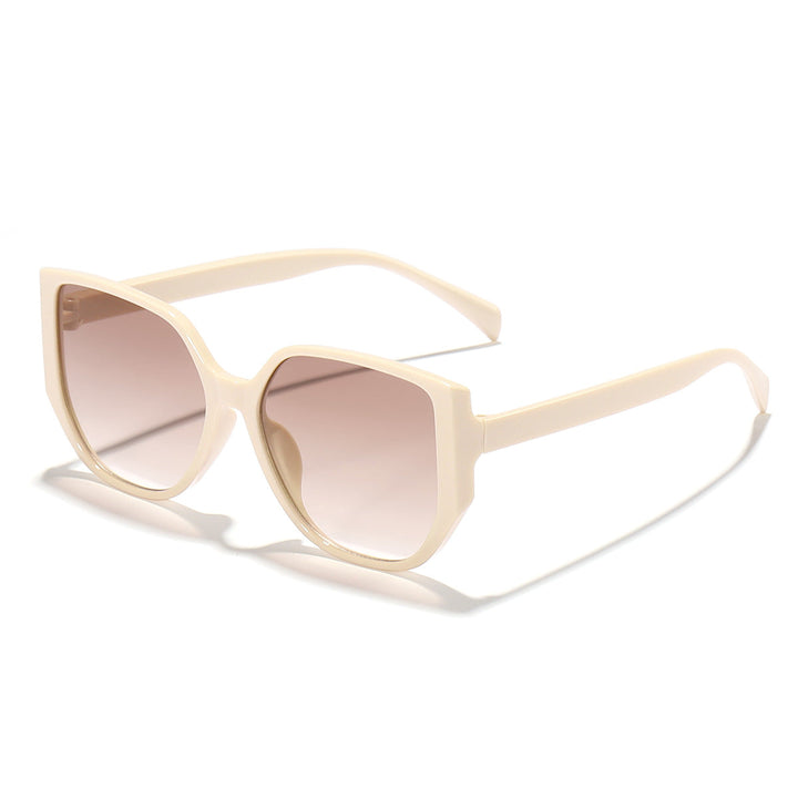 Women’s fashionable square sunglasses with wide frame and UV protection Kalsten
