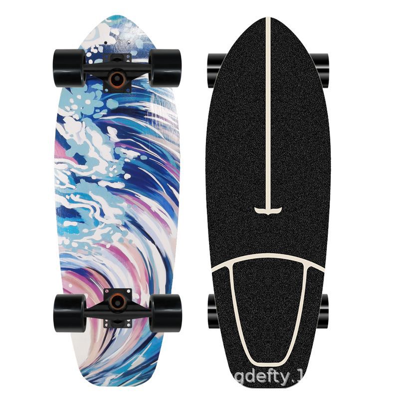 Artistic Lion Design Skateboard Kalsten