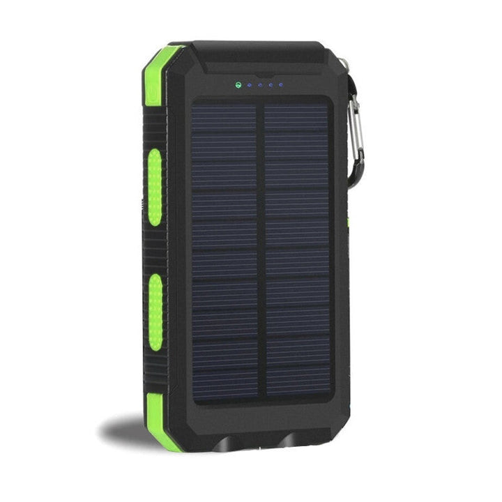 Solar-powered power bank with high capacity and shock-resistant design Kalsten