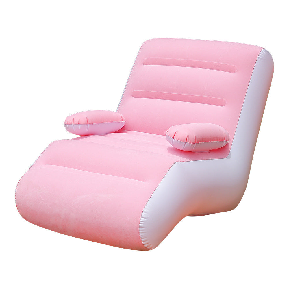Ladies Cozy Bean Bag Chair made of Plush Kalsten