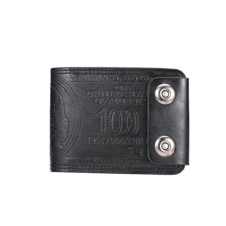 Artistic Embossed Leather Card Wallet Kalsten