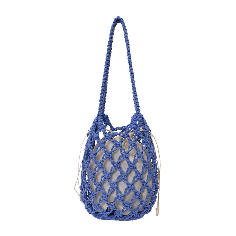 Stylish Macrame Tote Bag Kalsten