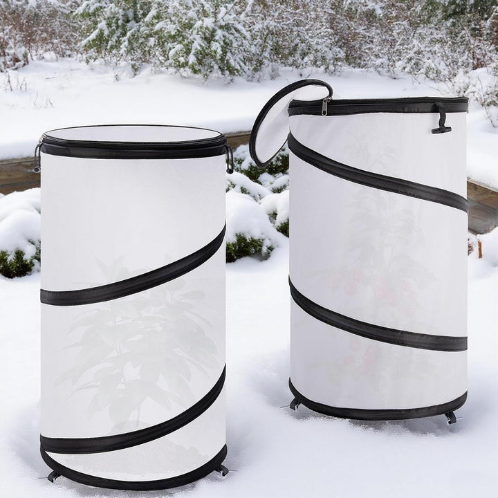 Collapsible Laundry Hamper with Carrying Bag Kalsten