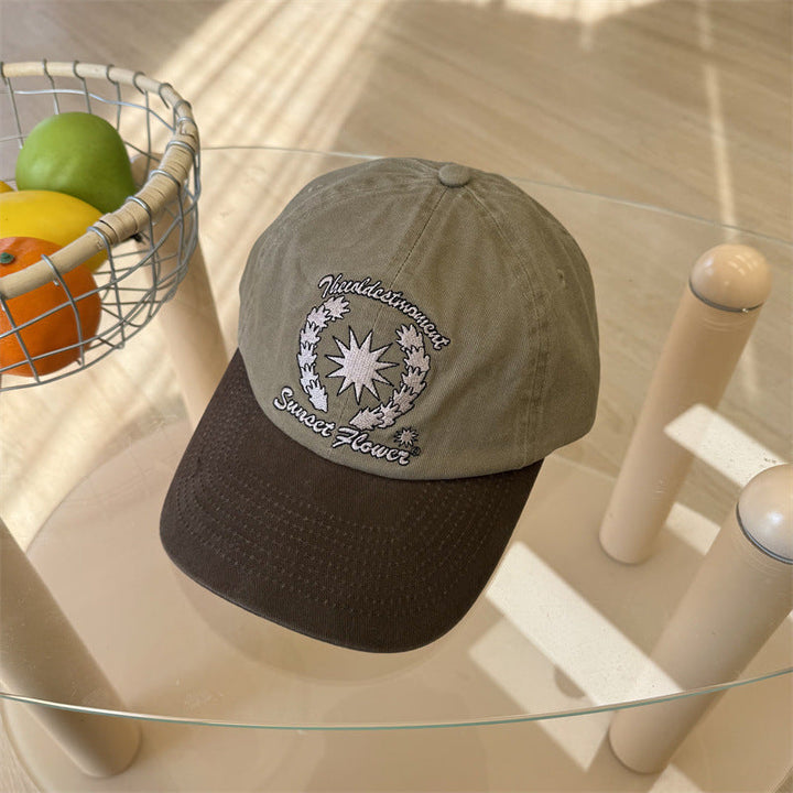 Women's Embroidered Cotton Baseball Cap Kalsten 1783922608