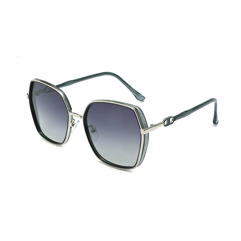 Ladies luxurious square sunglasses Kalsten