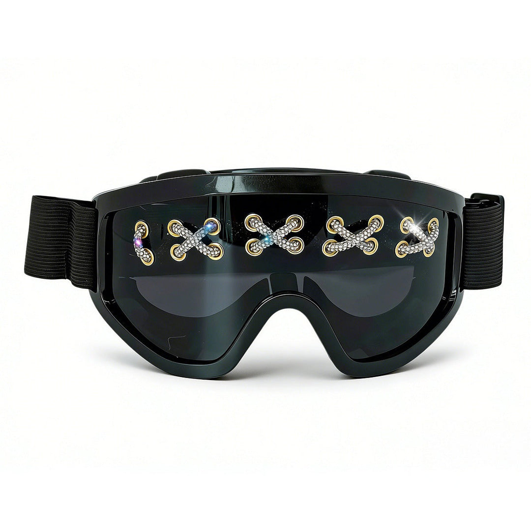 Women's sporty protective goggles in modern design with innovative details Kalsten