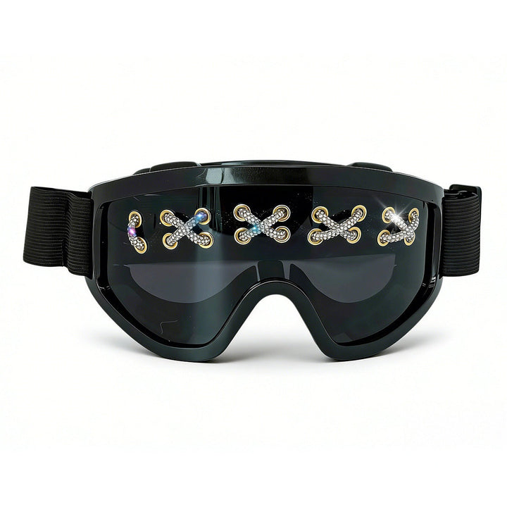 Women's sporty protective goggles in modern design with innovative details Kalsten