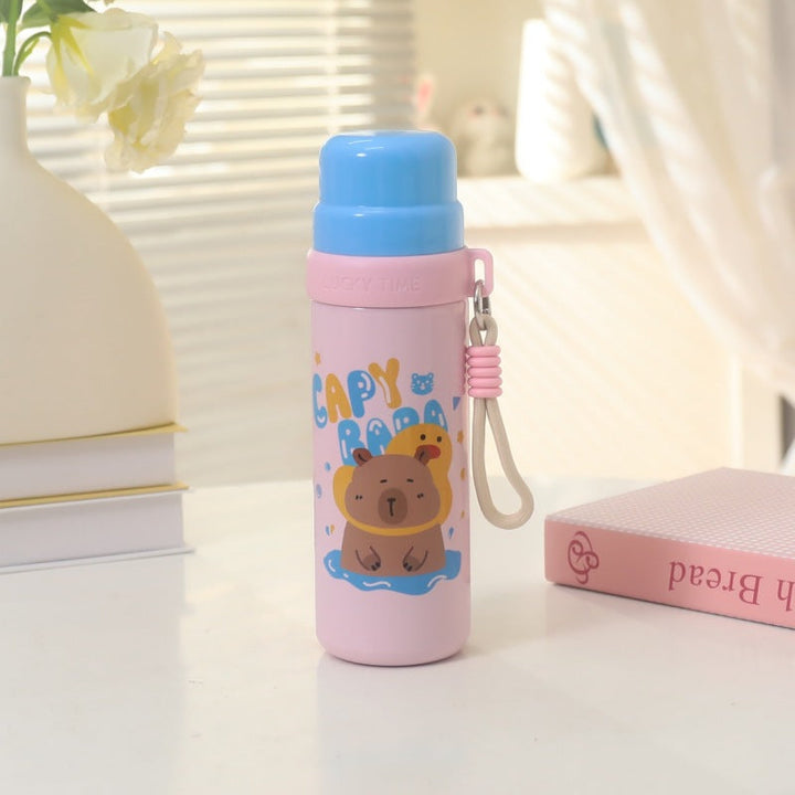 Unisex Thermos Bottle with Animal Design Kalsten