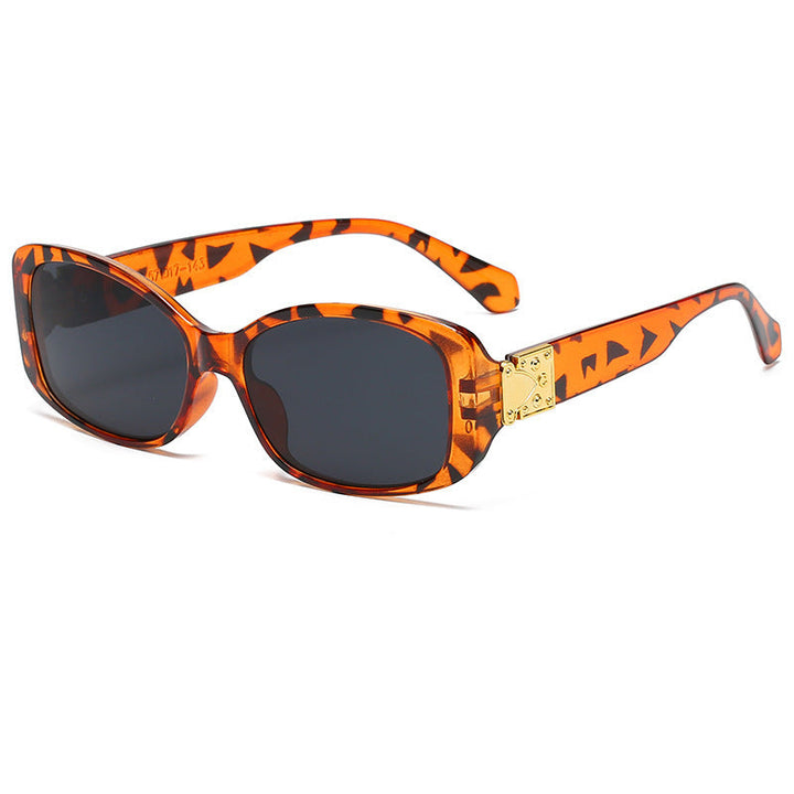 Women's fashionable oversized sunglasses with unique design Kalsten
