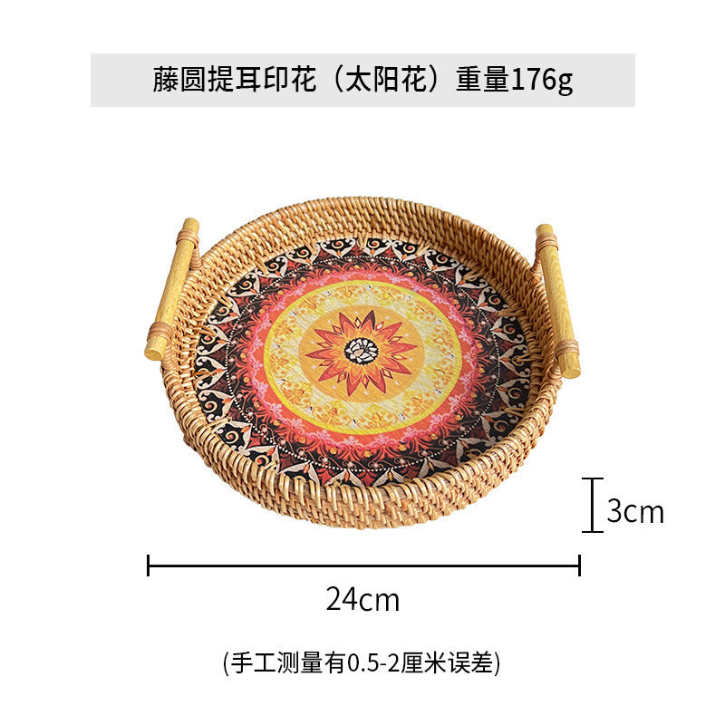 Ladies Decorative Serving Plate Kalsten
