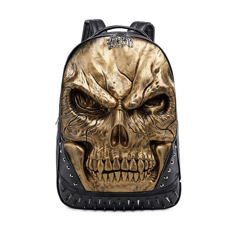 Creative backpack with skull design Kalsten