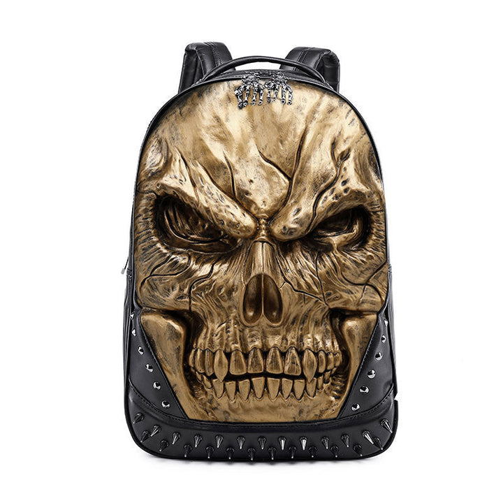 Creative backpack with skull design Kalsten
