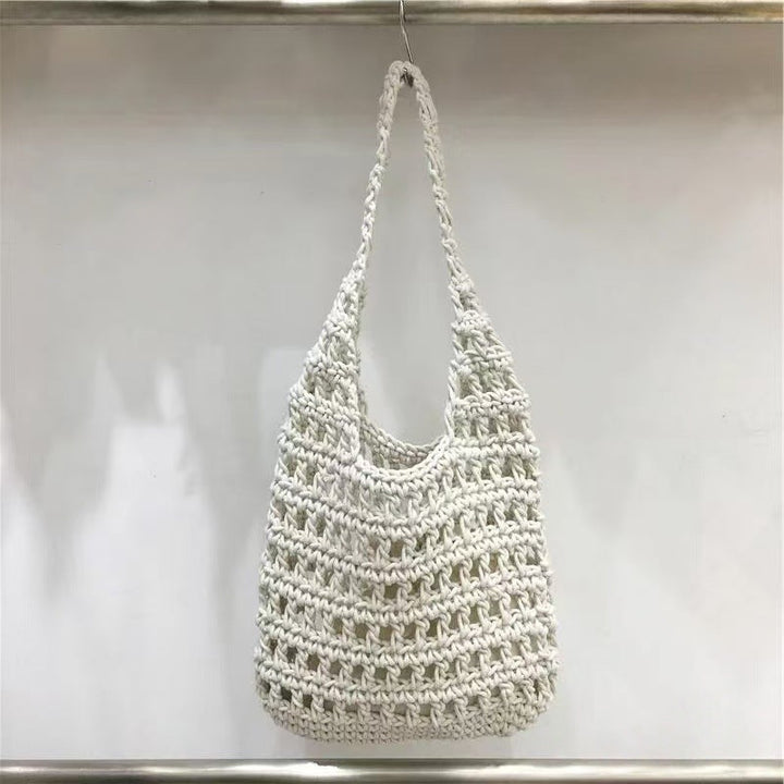 Hand-knotted tote bag Kalsten