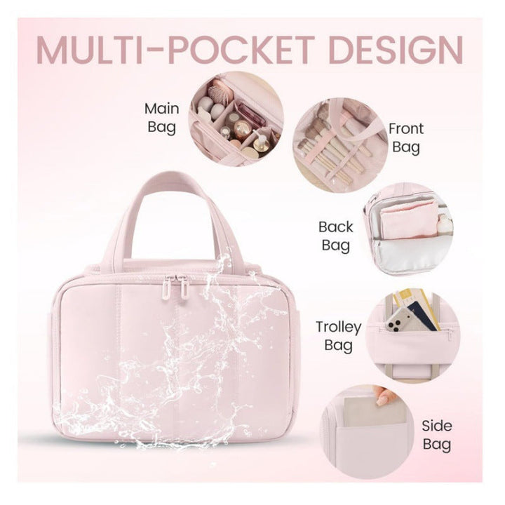 Elegant Cosmetic Organizer Bag Kalsten
