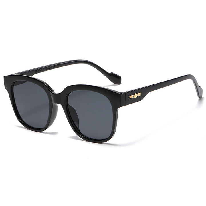 Women's square sunglasses in elegant tortoiseshell design Kalsten