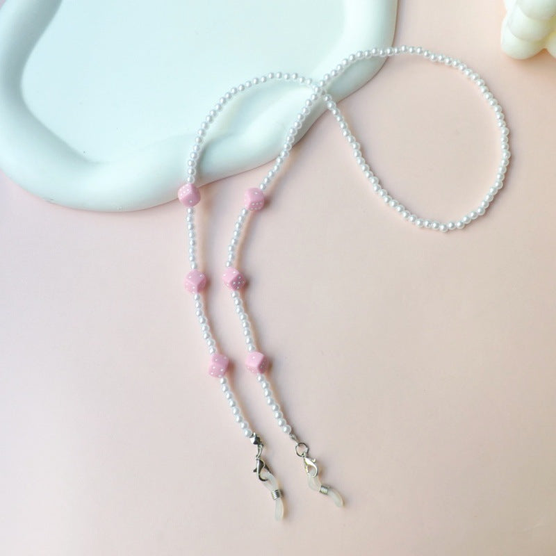 Elegant pearl glasses chain Kalsten