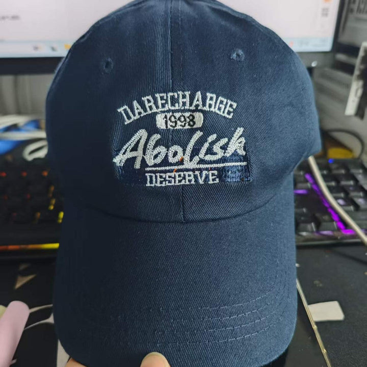 Men's Casual Distressed Graphic Cap Kalsten
