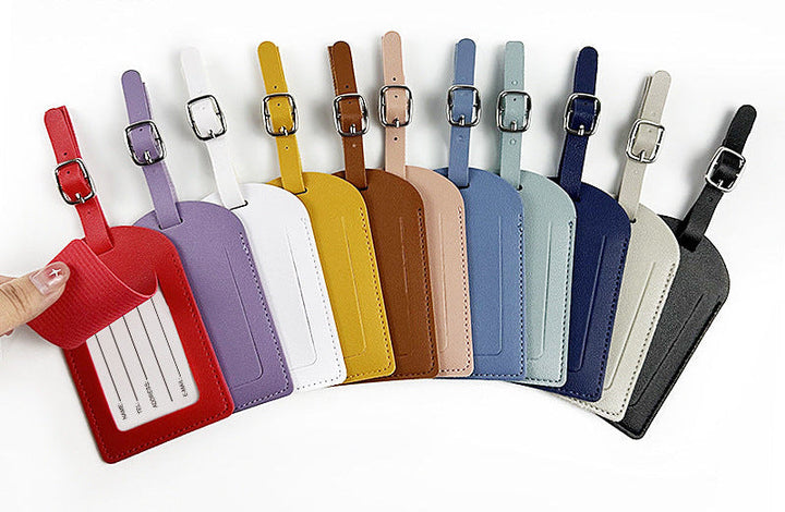 Durable PU Leather Luggage Tag Kalsten