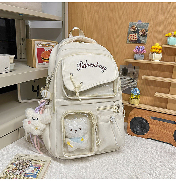 Versatile Multi-Compartt Backpack Kalsten