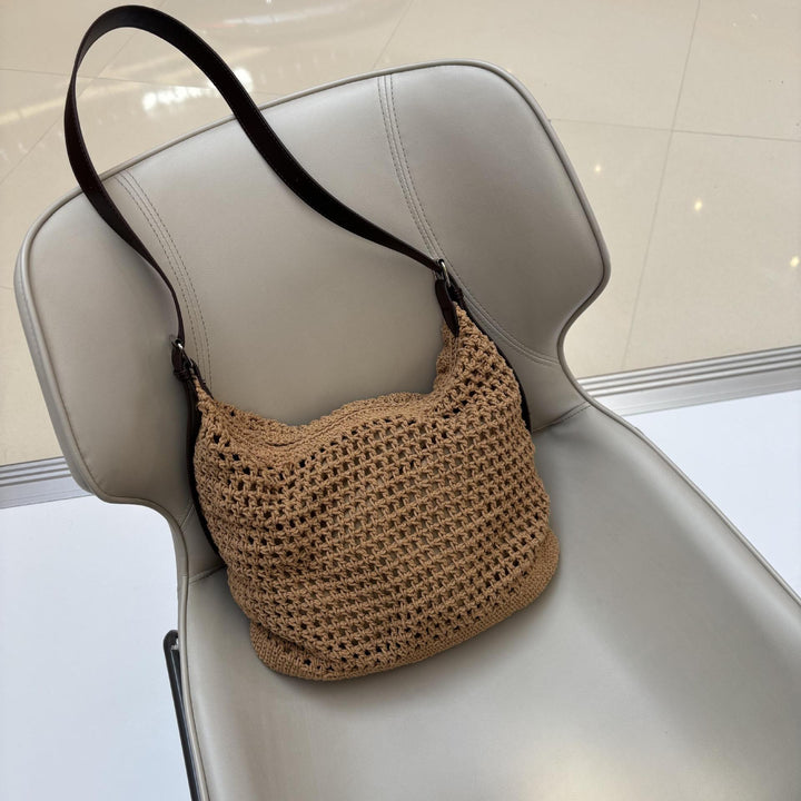Hand-knotted strap bag Kalsten