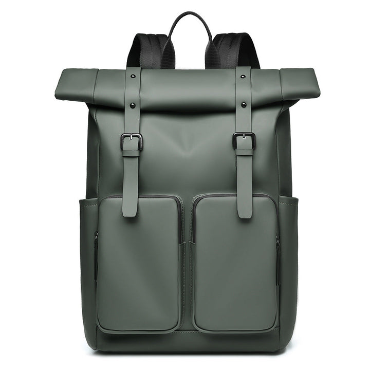 Roll-Top Waterproof Urban Backpack Kalsten
