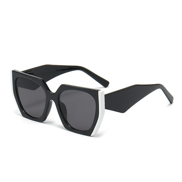 Women Oversized Sunglasses with Distinct Angular Design Kalsten