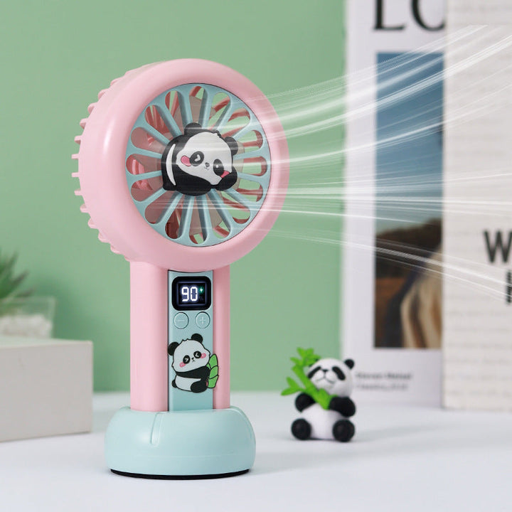 Unisex Portable Mini Fan with LED Display Kalsten