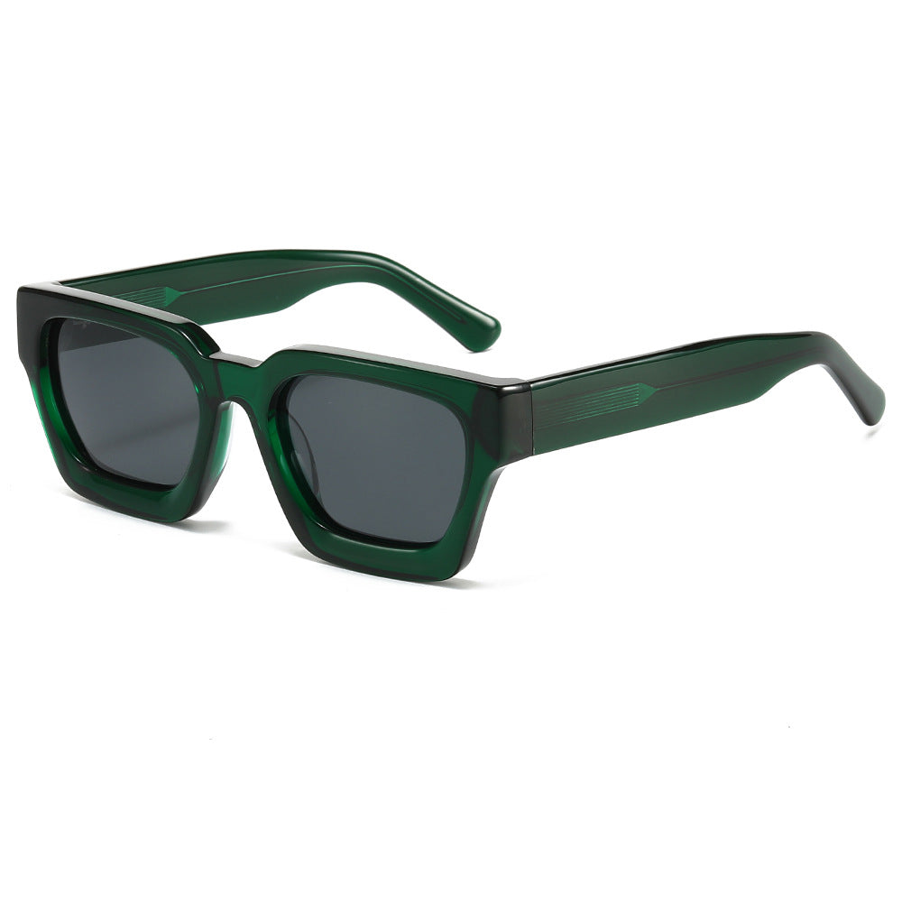 Women's designer sunglasses with modern, square frame and UV protection Kalsten