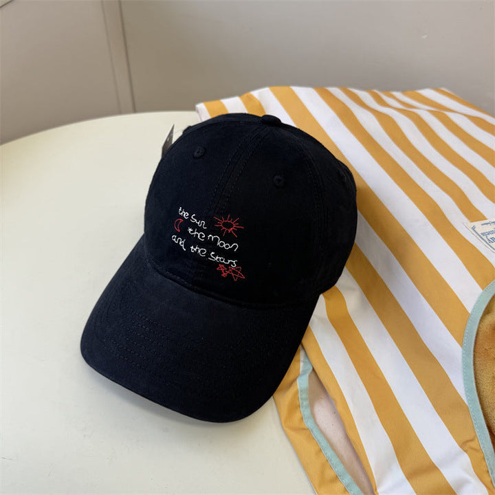 Women's Casual Embroidered Dad Cap Kalsten