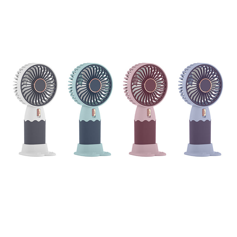Ladies portable table fan with flexible holder Kalsten