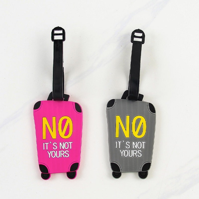 Humorous Luggage Tag Kalsten