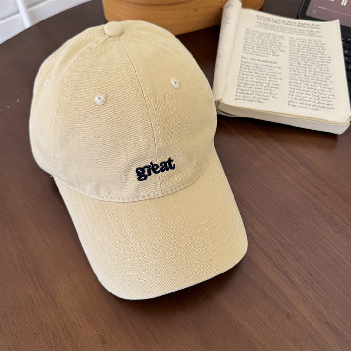 Men's Casual Cotton Adjustable Baseball Cap Kalsten