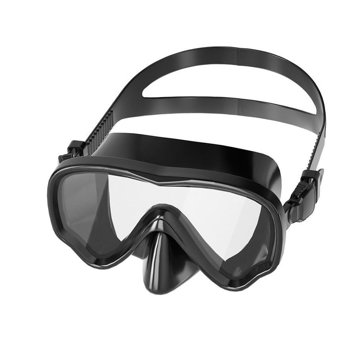 Diving mask with comfortable silicone cover Kalsten
