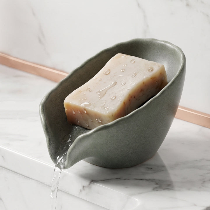 Decorative Stoneware Bowl