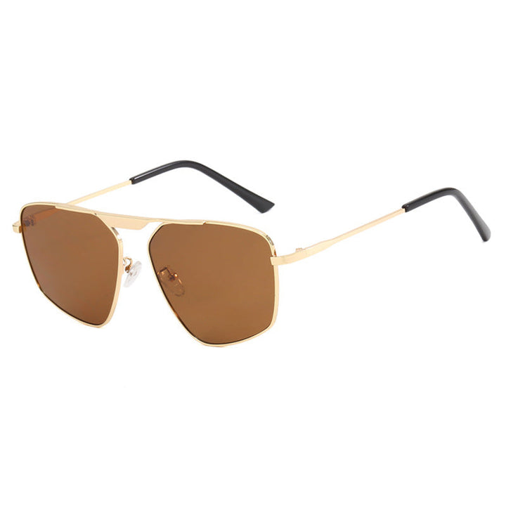Women's sunglasses in a modern, geometric design with a sturdy metal frame Kalsten