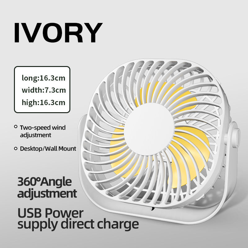 Unisex Adjustable USB Desktop Fan Kalsten
