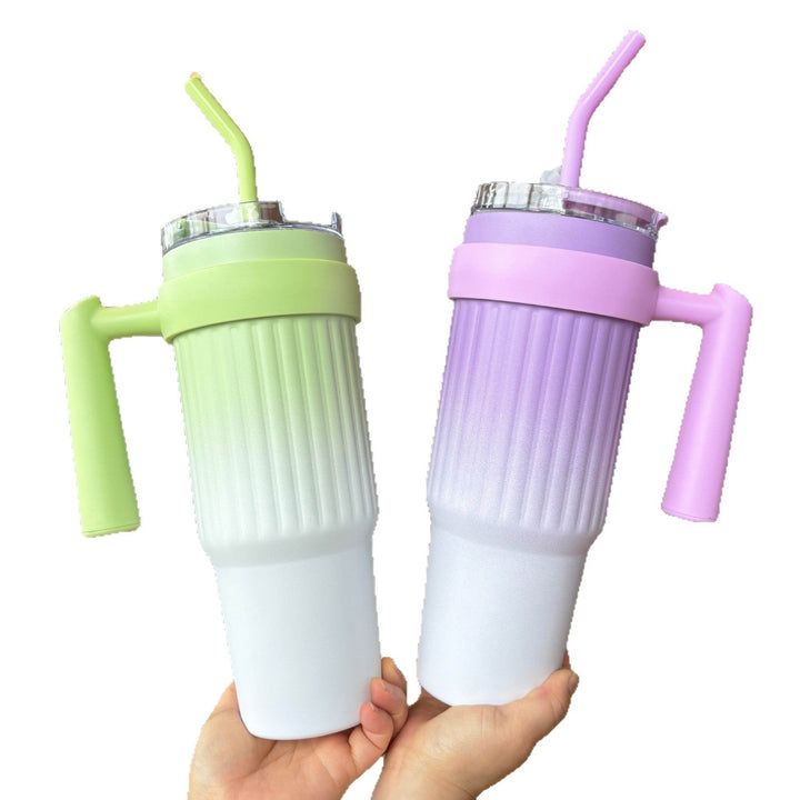 Ladies multifunctional drink bottle with practical carrying handle Kalsten