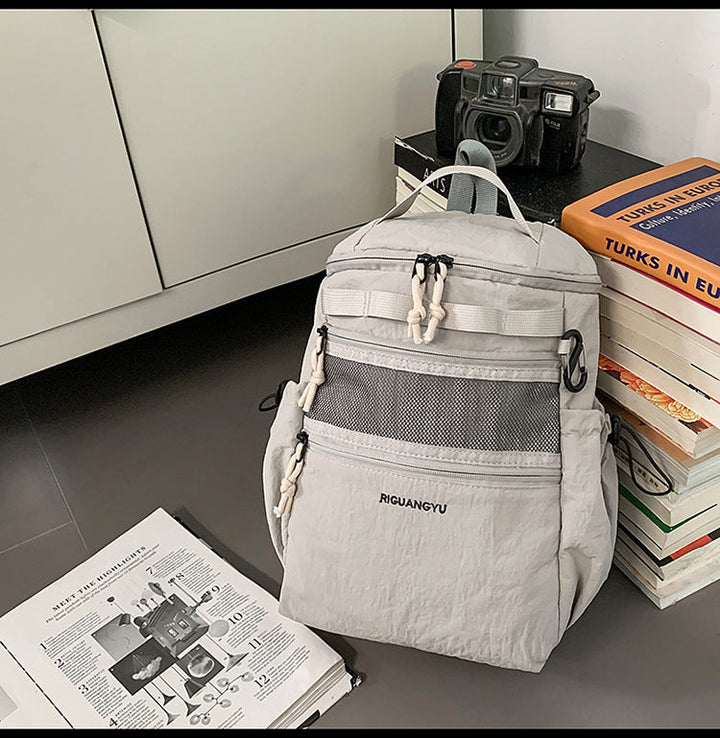 Multi-Pocket Travel School Backpack