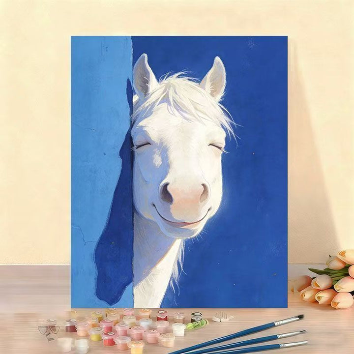 Paint by Numbers Canvas Art Set Kalsten