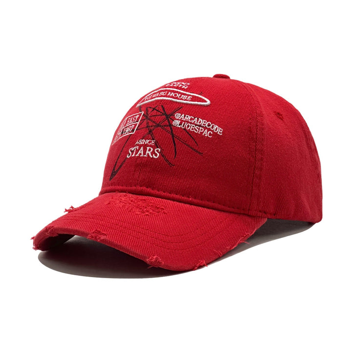 Women casual and stylish cap with embroidered design Brehn