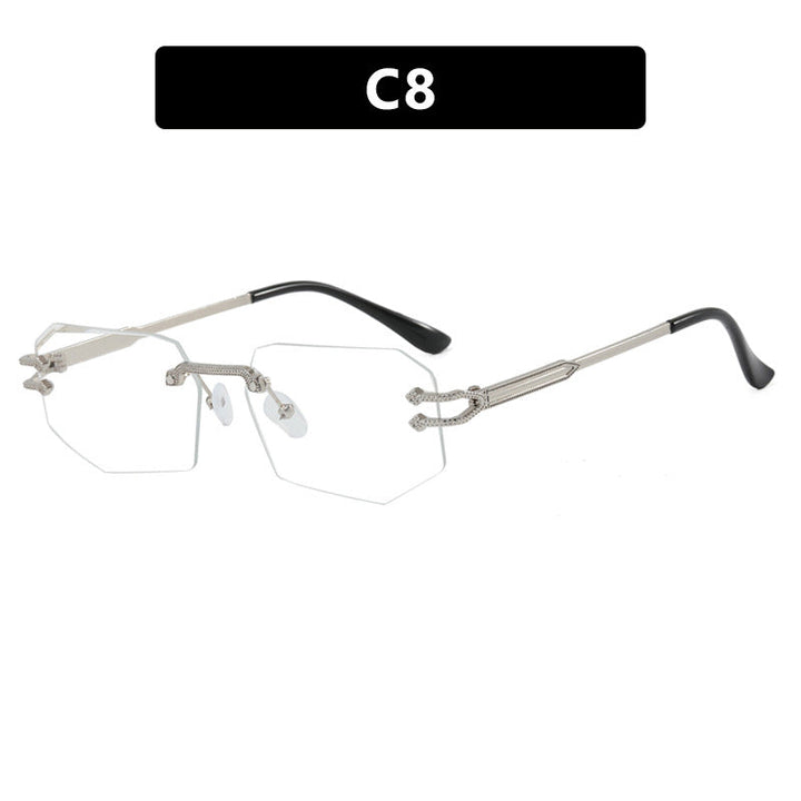 Women's geometric fashion sunglasses Kalsten