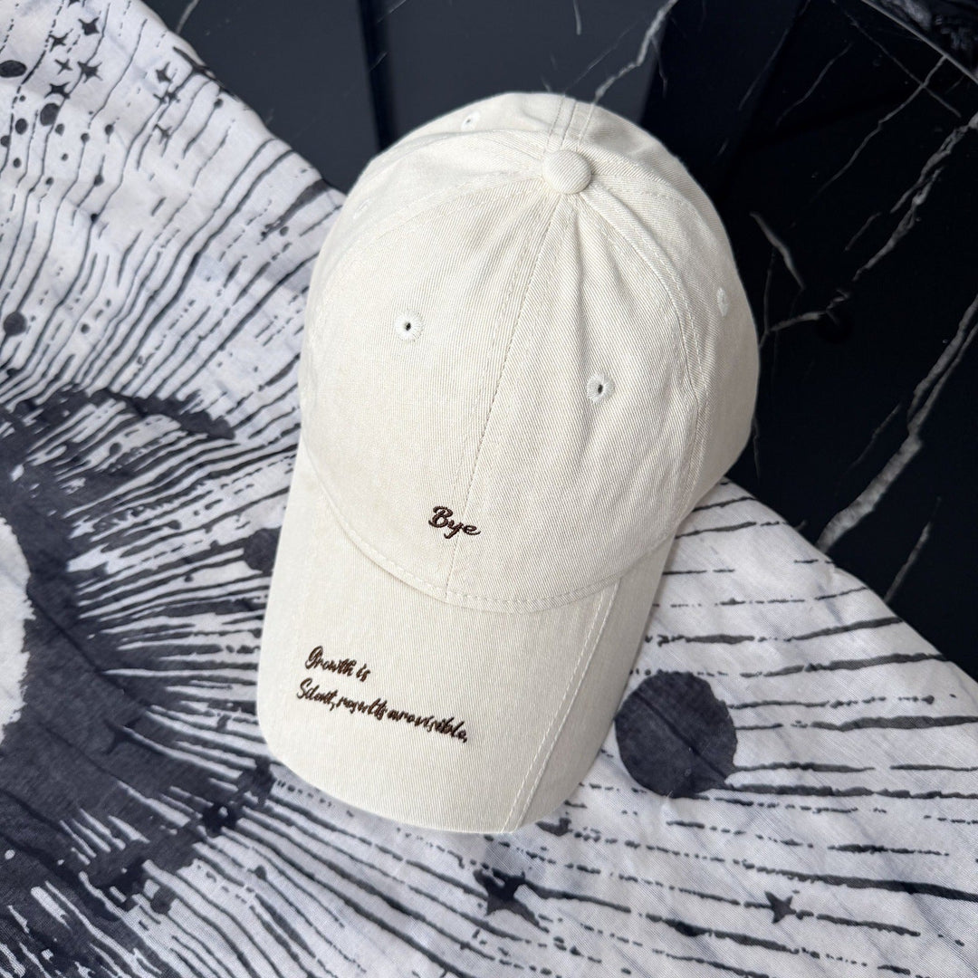 Women's Casual Distressed Cotton Baseball Cap Kalsten