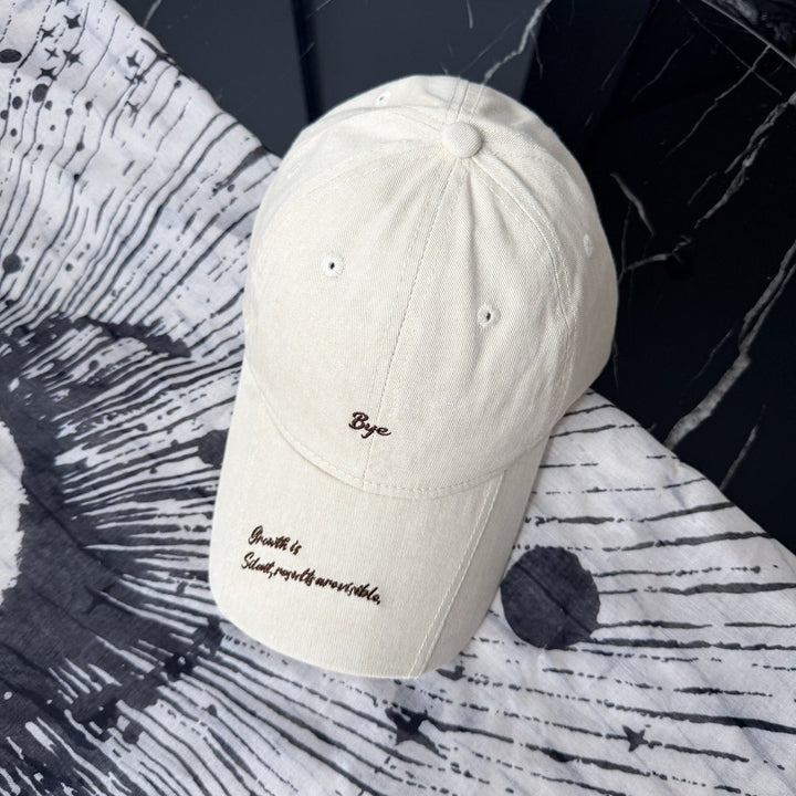 Women's Casual Distressed Cotton Baseball Cap Kalsten