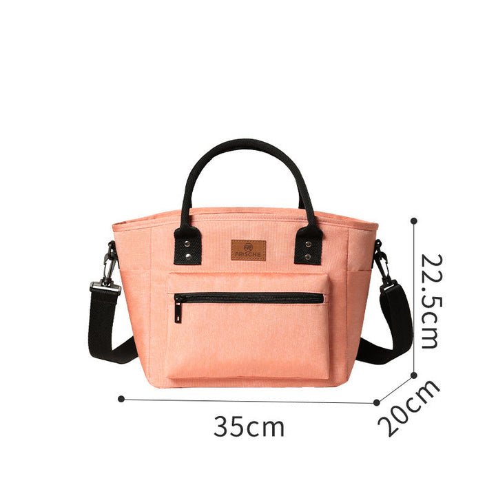 Insulated Multi-Pocket Lunch Bag Kalsten
