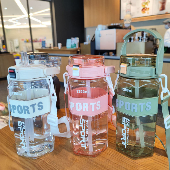 Women's Sport Water Bottle with Practical Carrying System Kalsten